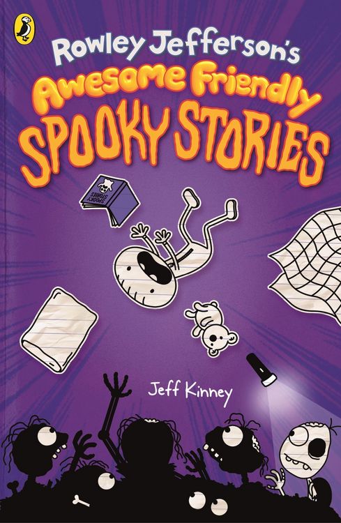 Produktbild: Kinney, J: Rowley Jefferson's Awesome Friendly Spooky Storie