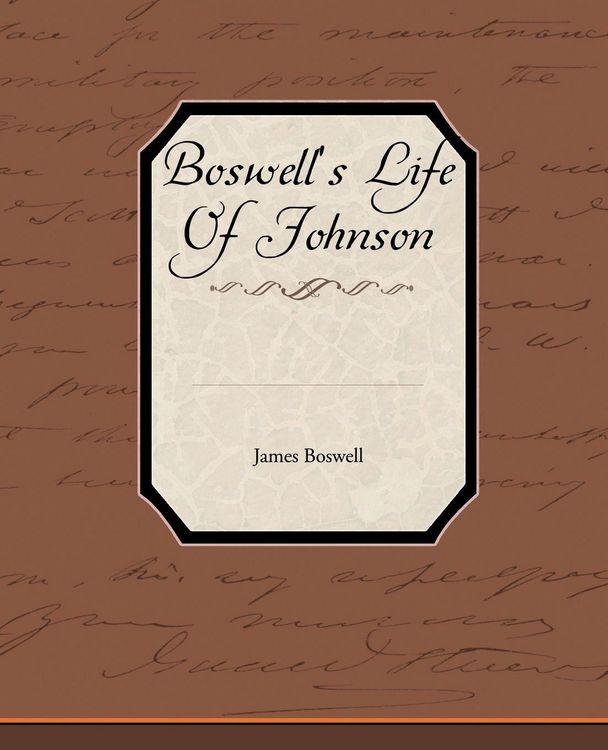 Produktbild: Boswell's Life of Johnson