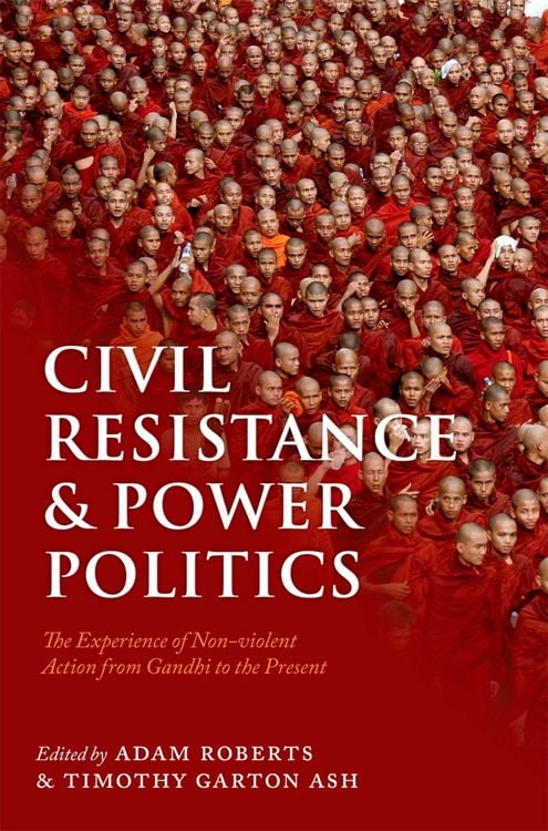 Produktbild: Civil Resistance and Power Politics