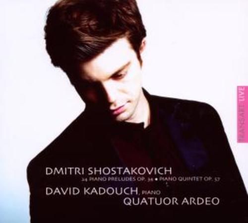 Produktbild: Kadouch, D: Preludes op.34/Klavierquint.op.57