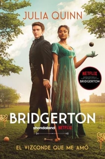 Produktbild: Bridgerton 2 - El Vizconde Que Me Amo - Bolsillo