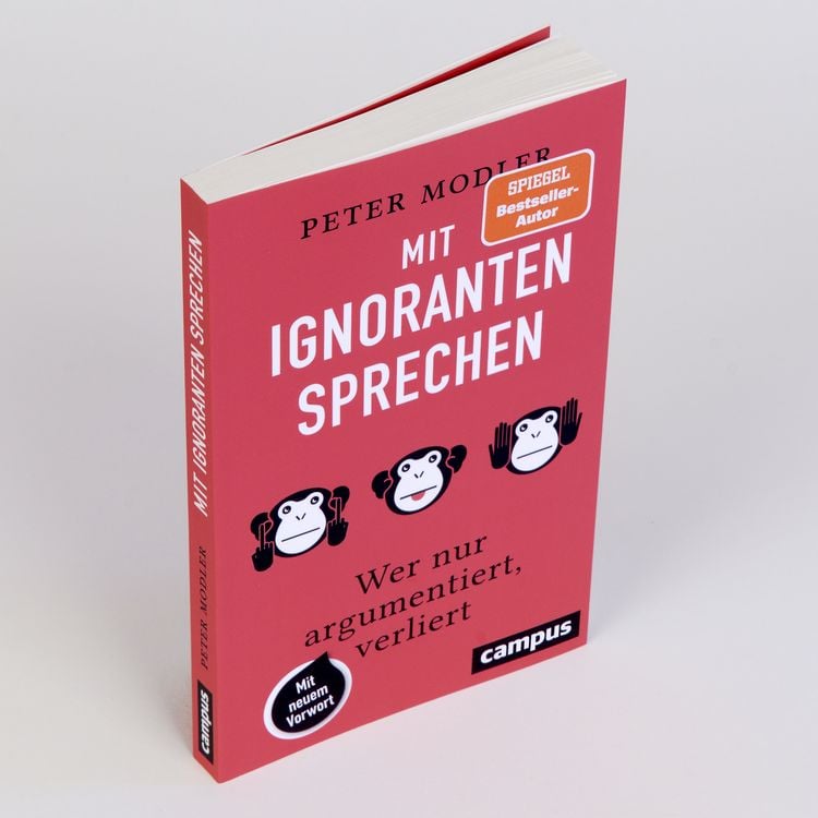 Produktbild: Mit Ignoranten sprechen