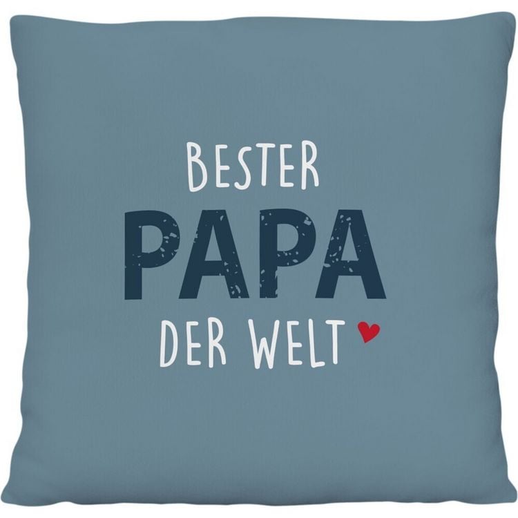 Produktbild: Pl&uuml;schkissen Bester Papa der Welt