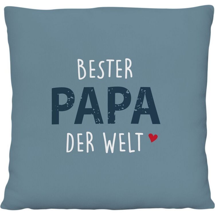 Produktbild: Pl&uuml;schkissen Bester Papa der Welt