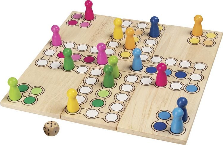 Produktbild: Brettspiel Ludo