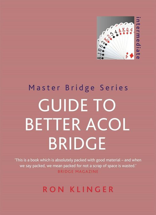 Produktbild: Guide To Better Acol Bridge
