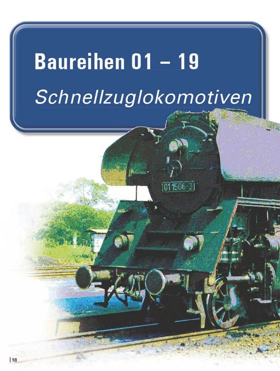 Produktbild: Deutsche Dampfloks