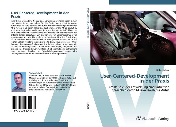 Produktbild: User-Centered-Development in der Praxis