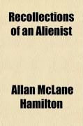 Produktbild: Recollections of an Alienist, Personal and Professional