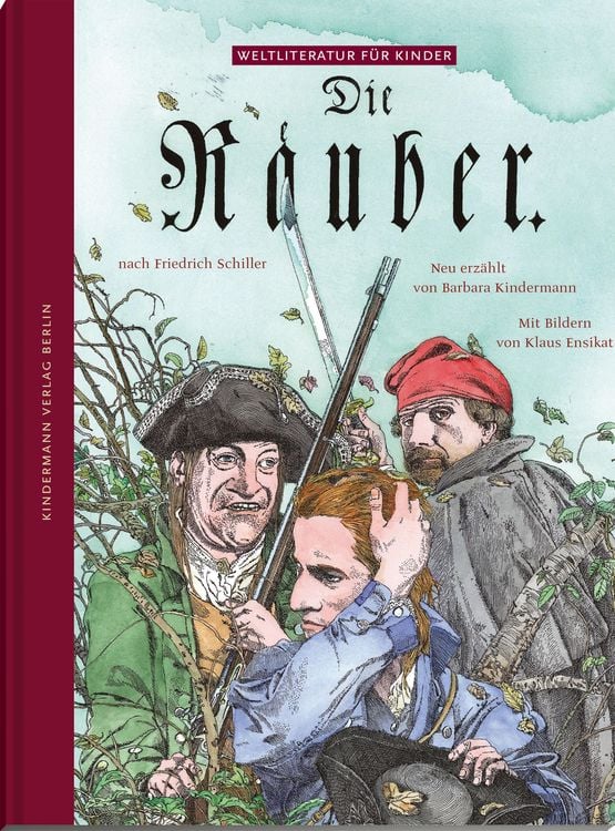 Produktbild: Die Räuber