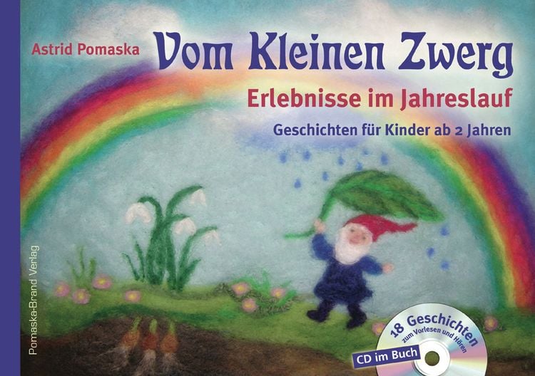 Produktbild: Vom Kleinen Zwerg (Band 1): Erlebnisse im Jahreslauf (mit CD)