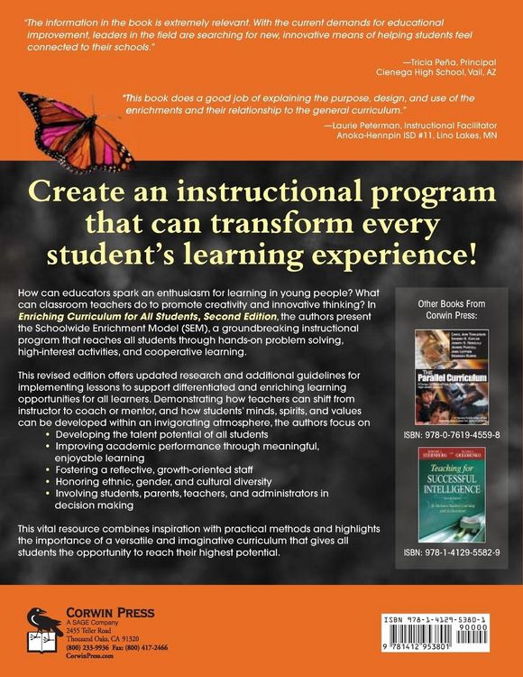 Produktbild: Enriching Curriculum for All Students