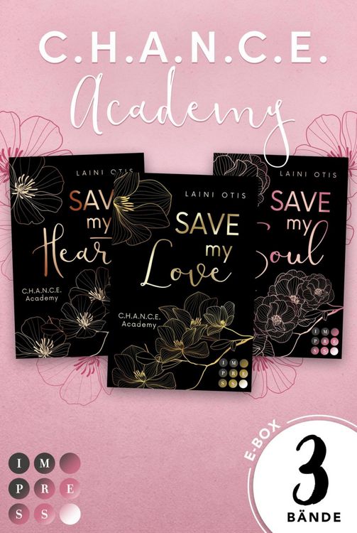 Produktbild: C.H.A.N.C.E. Academy: Alle drei B&auml;nde im Bundle