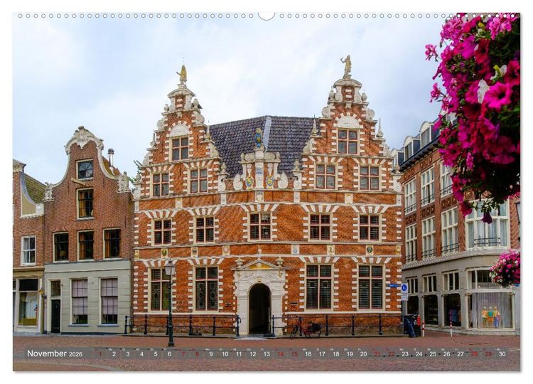 Produktbild: Ein Blick auf Hoorn (Wandkalender 2026 DIN A2 quer), CALVENDO Monatskalender