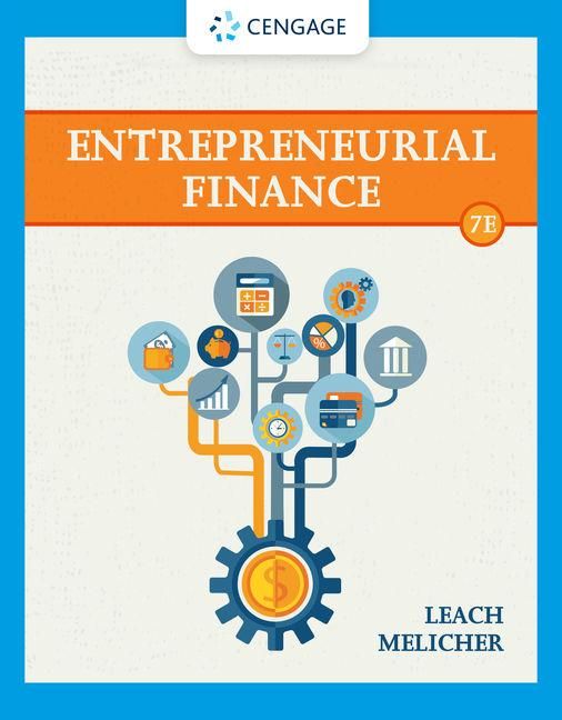 Produktbild: Entrepreneurial Finance