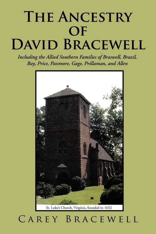 Produktbild: The Ancestry of David Bracewell