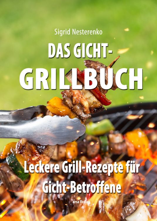 Produktbild: Das Gicht-Grillbuch