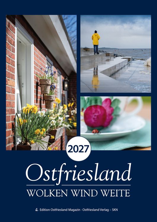 Produktbild: Wolken, Wind und Weite 2027