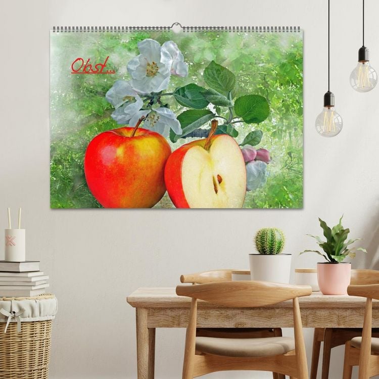 Produktbild: Obst (Wandkalender 2026 DIN A2 quer), CALVENDO Monatskalender