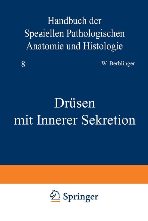 Produktbild: Dr&uuml;sen mit Innerer Sekretion