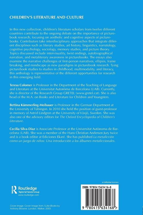 Produktbild: New Directions in Picturebook Research