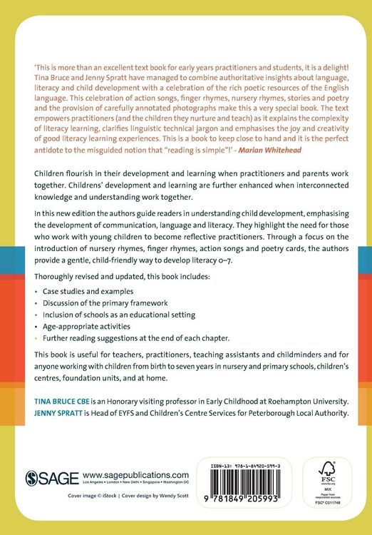 Produktbild: Essentials of Literacy from 0-7
