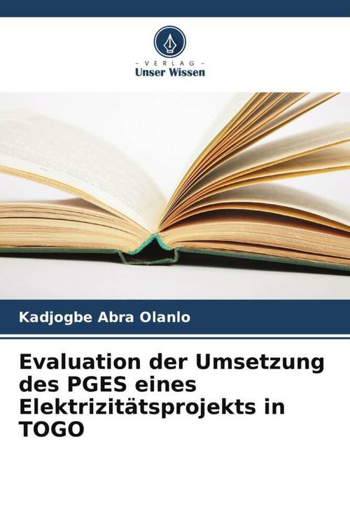 Produktbild: Evaluation der Umsetzung des PGES eines Elektrizit&auml;tsprojekts in TOGO
