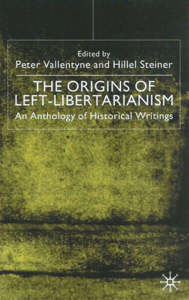 Produktbild: The Origins of Left-Libertarianism