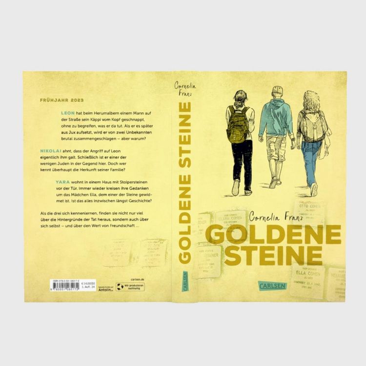 Produktbild: Goldene Steine