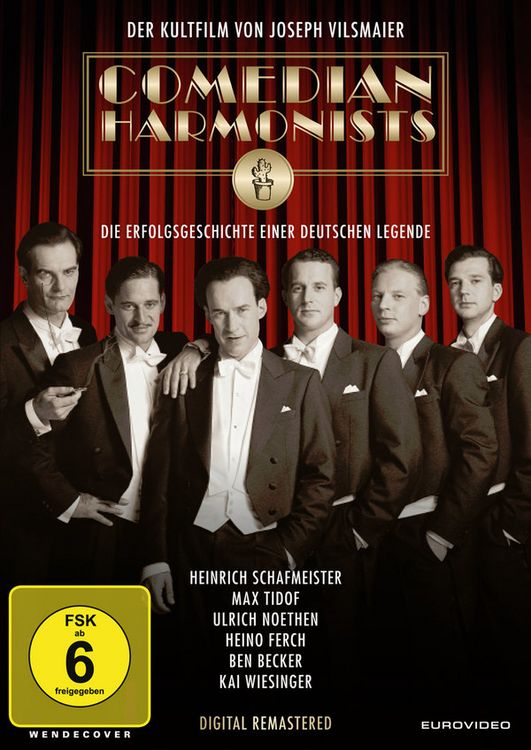 Produktbild: Comedian Harmonists