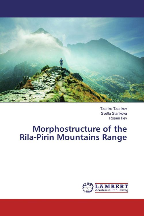 Produktbild: Morphostructure of the Rila-Pirin Mountains Range