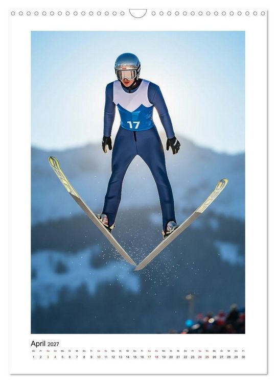 Produktbild: Wintersport Adrenalin (Wandkalender 2027 DIN A3 hoch), CALVENDO Monatskalender