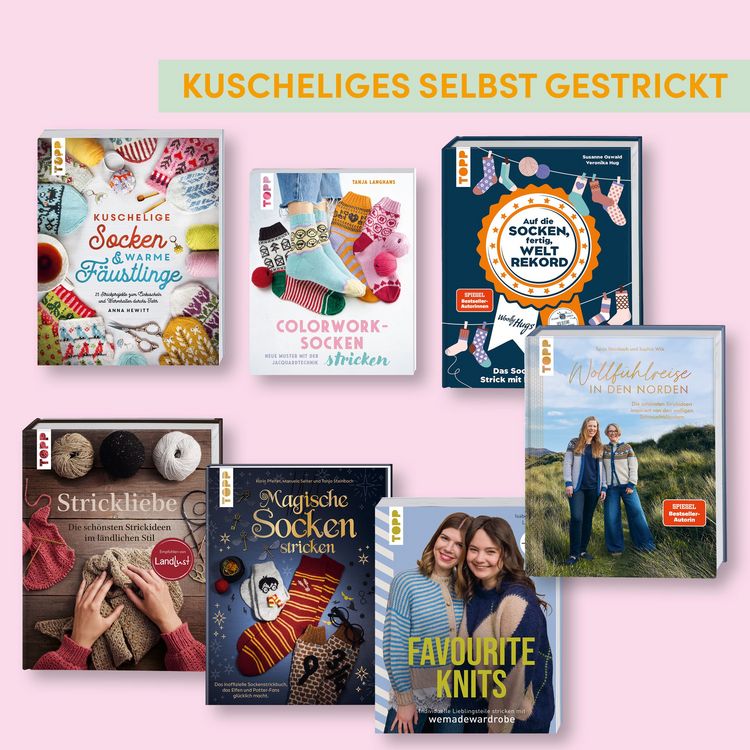 Produktbild: Kuschelige Socken und warme F&auml;ustlinge