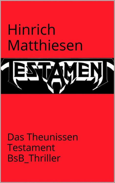 Produktbild: Das Theunissen-Testament
