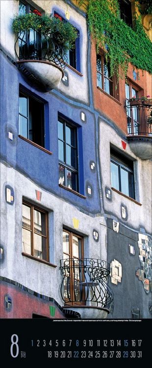 Produktbild: Hundertwasser Architektur 2027