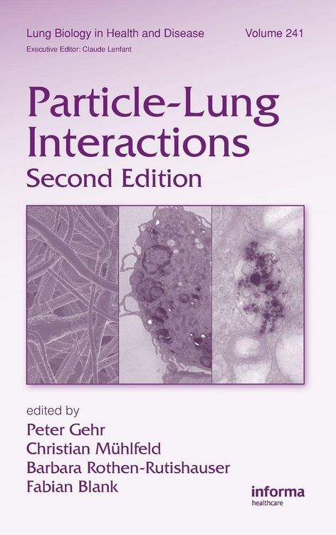 Produktbild: Particle-Lung Interactions