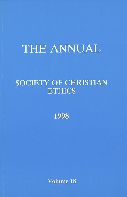 Produktbild: Annual of the Society of Christian Ethics 1998