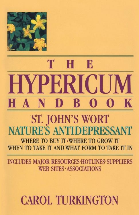 Produktbild: The Hypericum Handbook: Nature's Antidepressant