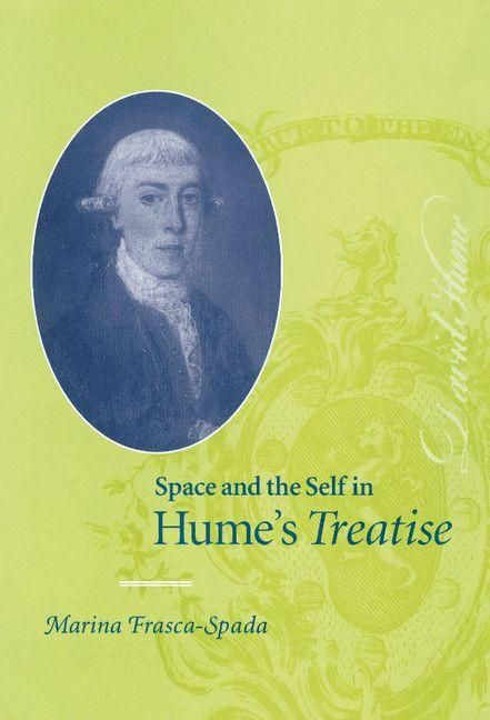 Produktbild: Space and the Self in Hume's Treatise