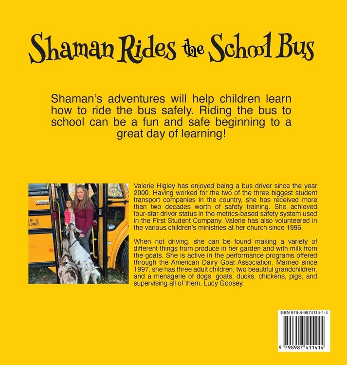 Produktbild: Shaman Rides the School Bus