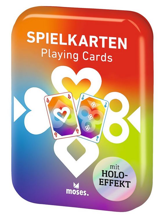 Produktbild: Spielkarten rainbow