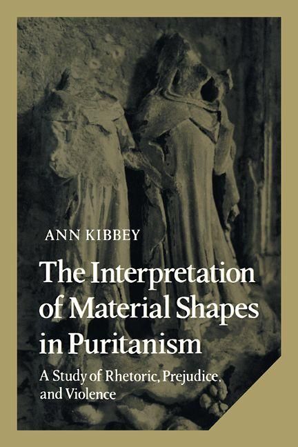 Produktbild: The Interpretation of Material Shapes in Puritanism