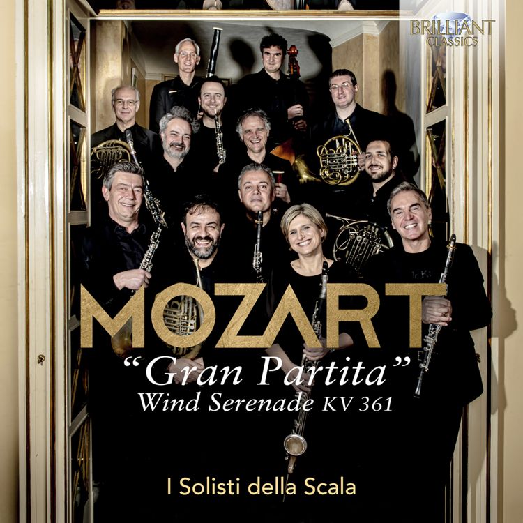 Produktbild: Mozart:Wind Serenade,KV. 361 'Gran Partita'