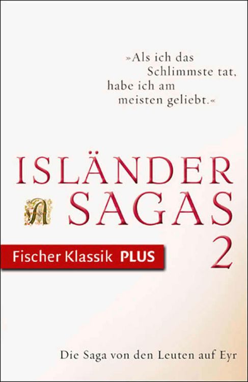 Produktbild: Die Saga von den Leuten auf Eyr