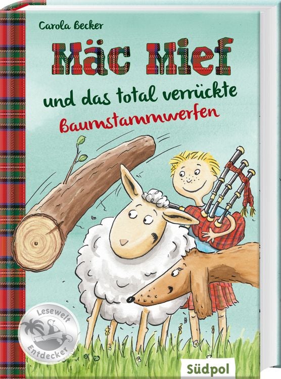 Produktbild: Mäc Mief und das total verrückte Baumstammwerfen / Mäc Mief Bd. 2