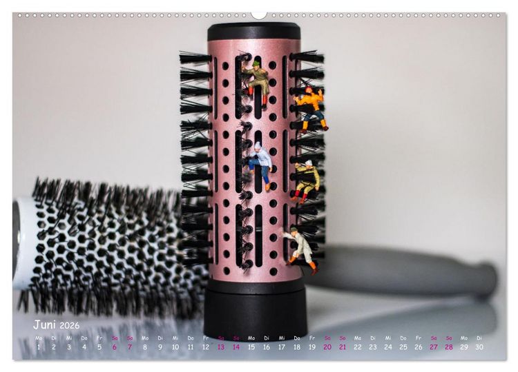 Produktbild: Hair-liche Zeiten (hochwertiger Premium Wandkalender 2026 DIN A2 quer), Kunstdruck in Hochglanz