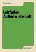 Produktbild: Leitfaden Au&szlig;enwirtschaft