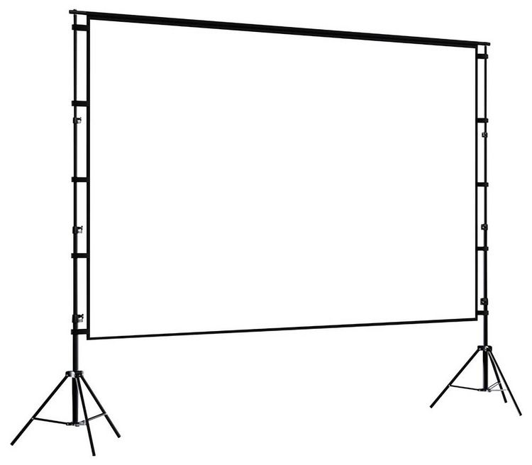 Produktbild: SpeaKa Professional SP-PST-314 Stativleinwand Bildformat: 16:9