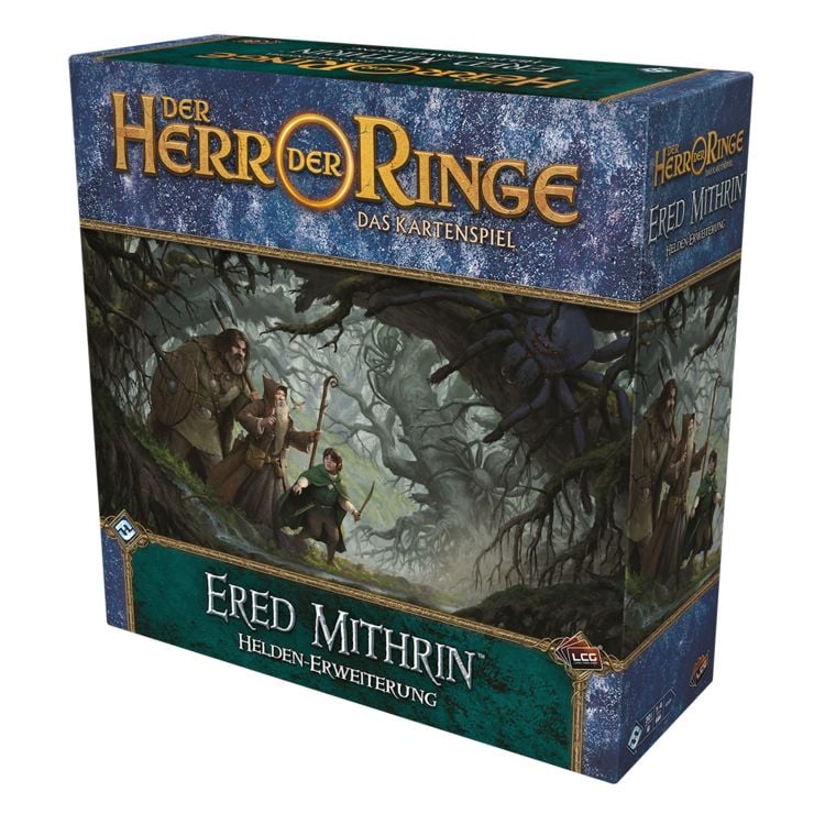 Produktbild: Herr der Ringe Das Kartenspiel - Ered Mithrin (Helden-Erweiterung)