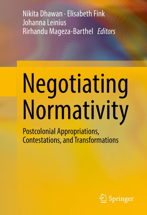 Produktbild: Negotiating Normativity